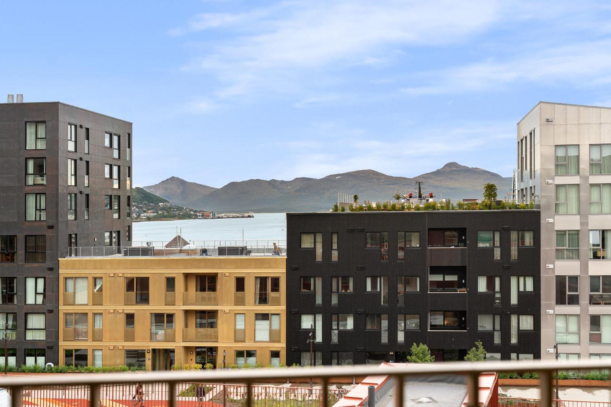 Tromso City Center Retreat Exterior photo